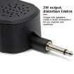 JOYO JA-01 2W Portable Guitar Amp with Distortion & MP3/Earphone Support - 3