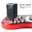 JOYO JA-01 2W Portable Guitar Amp with Distortion & MP3/Earphone Support - 5