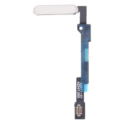 iPad Mini 2024/Mini 7 A2993 A2995 A2996 Touch-ID Flex Cable White - 1