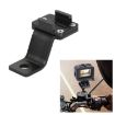 RUIGPRO Black Motorcycle Handlebar Phone Bracket for GoPro/Insta360/DJI - 1