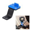 RUIGPRO Blue Motorcycle Handlebar Phone Bracket for GoPro/Insta360/DJI - 1