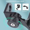 RUIGPRO Blue Motorcycle Handlebar Phone Bracket for GoPro/Insta360/DJI - 5