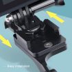 RUIGPRO Blue Motorcycle Handlebar Phone Bracket for GoPro/Insta360/DJI - 6