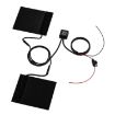 Smart Electric Hand Grip Cover - CS-974A1 Heated Motorcycle Scooter Handlebar - 2