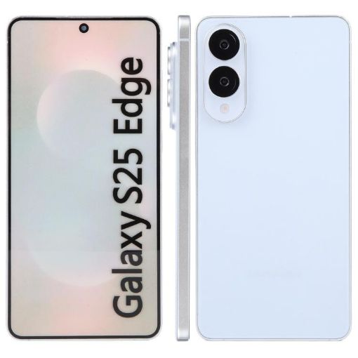 Samsung Galaxy S25 Edge Dummy Display Model, Blue - Non-Working Screen - 1