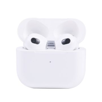 Fake Dummy Headphones Model for Apple AirPods 3 (White) Non-Working - 1