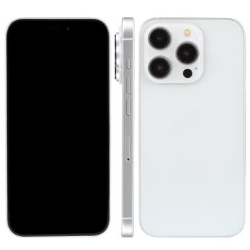 iPhone 15 Pro Black Screen Dummy Display Model (White) Non-Working - 1