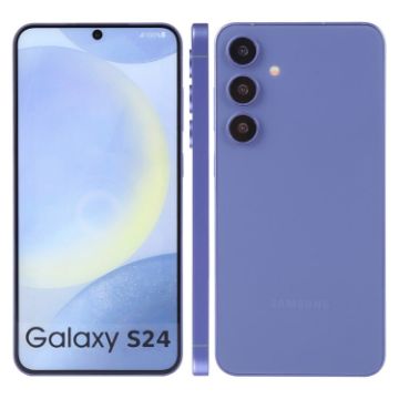 Samsung Galaxy S24 5G Dummy Display Model, Purple, Non-Working Screen - 1