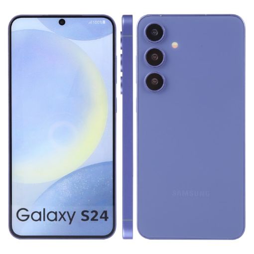 Samsung Galaxy S24 5G Dummy Display Model, Purple, Non-Working Screen - 1