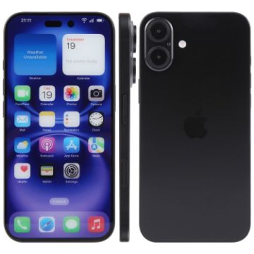iPhone 16 Plus Black Dummy Display Model - Non-Working Color Screen - 1