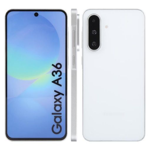 Samsung Galaxy A36 Dummy Display Model White - Non-Working Screen - 1