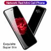 SATREND S10 Card Mobile Phone, 2.4" Touch, Dual SIM, Bluetooth, Pink - 2