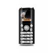 Satrend K8 Mini Mobile Phone, 1.0" Bluetooth Dialer, Dual SIM, 2G, Black - 1