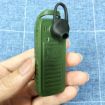 Mini B25 Bluetooth Headphone Mobile Phone, Dual SIM, 2G, MP3, Green - 7