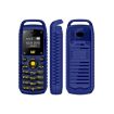 Mini B25 Bluetooth Dialer Headphone, Dual SIM, MP3, 2G Network, Blue - 1