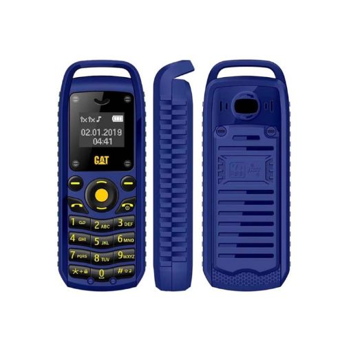 Mini B25 Bluetooth Dialer Headphone, Dual SIM, MP3, 2G Network, Blue - 1