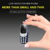 GTStar BM10 Mini Phone, Bluetooth Dialer, MP3, Dual SIM, 2G, Dark Blue - 4