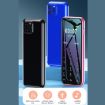 ULCOOL V8 Card Mobile Phone, 1.44" Display, 1000mAh, Dual SIM, Pink - 5