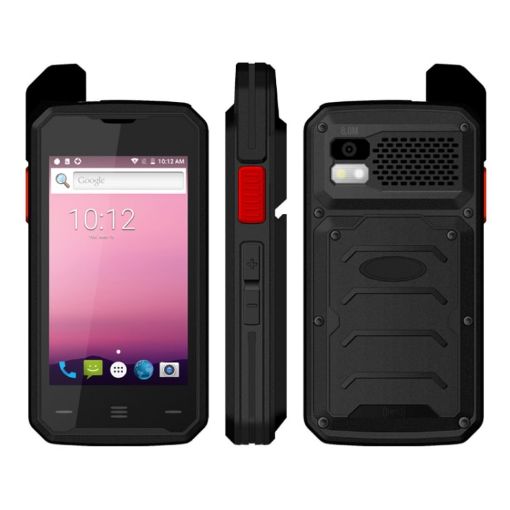UNIWA T101 Rugged Phone: 4G, 2GB+16GB, IP67, 4600mAh, Android 7.0, NFC - 1