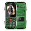 A6 Elder Phone: Waterproof, Shockproof, 6800mAh, Dual SIM, 2G (Green) - 1