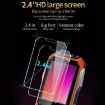 A6 Elder Phone: Waterproof, Shockproof, 6800mAh, Dual SIM, 2G (Green) - 5