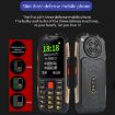 K1 Elder Phone: Waterproof, Shockproof, 4800mAh, Dual SIM, 2G, Red - 4