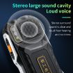 Q8 Elder Phone: Waterproof, Shockproof, 16800mAh, Dual SIM, 2G (Black) - 7