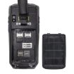 UNIWA S9000 Rugged Phone: 2GB+16GB, 4800mAh, 5" Android 9, 4G, Black - 6