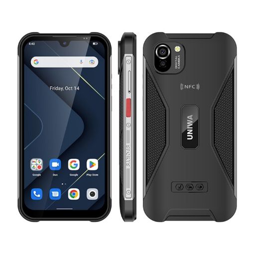 UNIWA W555 Rugged Phone, 3GB+32GB, Dual Cameras, IP68, 5.71" Android 12 - 1