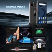 UNIWA W555 Rugged Phone, 3GB+32GB, Dual Cameras, IP68, 5.71" Android 12 - 3