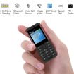 SERVO BM5310 Mini Mobile Phone, 1.33", Triple SIM, Bluetooth, Black+Green - 2