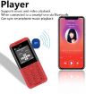 SERVO BM5310 Mini Mobile Phone, 1.33", Triple SIM, Bluetooth, Black+Green - 9