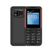 SERVO BM5310 Mini Phone, 1.33" Display, Triple SIM, Bluetooth, Black Red - 1