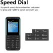 SERVO BM5310 Mini Phone, 1.33" Display, Triple SIM, Bluetooth, FM, Black Red - 8