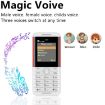 SERVO BM5310 Mini Phone, 1.33" Display, Triple SIM, Bluetooth, FM, Red - 7