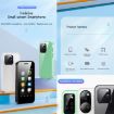 SOYES P40 Green, 2.5" 3G Smartphone, 1GB+8GB, Dual SIM, Quad Core 1.3GHz - 3