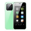 SOYES XS13 2.5" 1GB+8GB MTK6580 Quad Core 3G Dual SIM Green Phone - 1