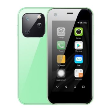 SOYES XS13 2.5" 1GB+8GB MTK6580 Quad Core 3G Dual SIM Green Phone - 1
