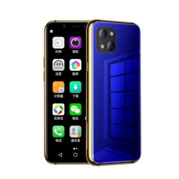 SOYES X60 3GB+64GB 3.46" Android 6.0 4G Dual SIM Smartphone Blue - 1