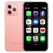 SOYES XS12 Pro Pink, 2GB+16GB, 3.0" Android 10, 4G Dual SIM Phone - 1