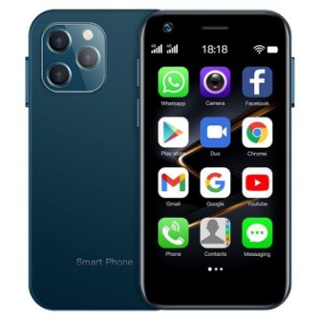 SOYES XS12 Pro 4GB+64GB 3" Android 10 MTK6750 Octa Core 4G Dual SIM Blue - 1