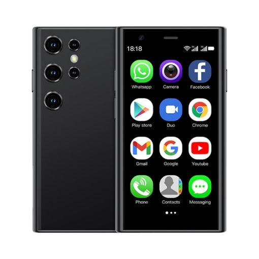 SOYES S23 Pro 3.0" Android 8.1 2GB+16GB 3G Dual SIM Black Phone - 1