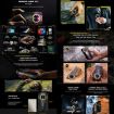 Ulefone Armor Mini 20 Rugged Phone, 8GB+256GB, Night Vision, 4G, Black - 4