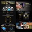 Ulefone Armor Mini 20 Rugged Phone, 8GB+256GB, Night Vision, 4G, Black - 5