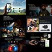 Ulefone Armor Mini 20 Rugged Phone, 8GB+256GB, Night Vision, 4G, Black - 7