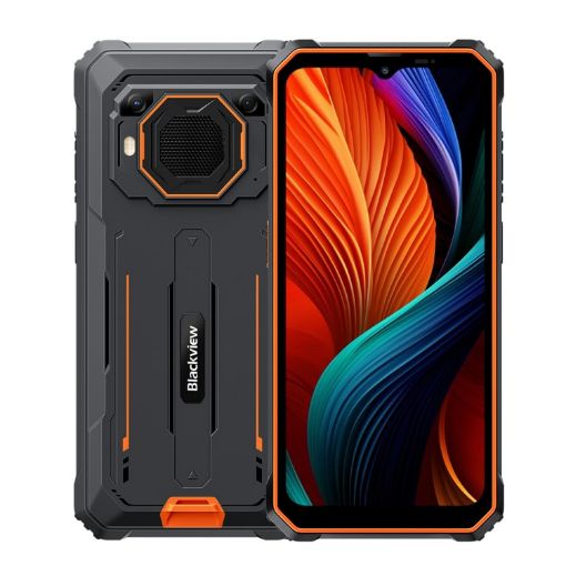Blackview BV6200 Plus, 8GB+256GB, 6.56" Android 14, 4G, IP68/IP69K, Orange - 1