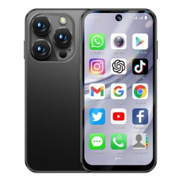 SOYES XS19 Pro 3GB+32GB 3.8" Android 12 MTK6762 4G Dual SIM Black - 1