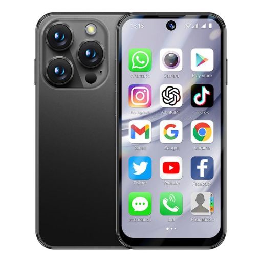 SOYES XS19 Pro 4GB+64GB 3.8" Android 12 MTK6762 Quad Core 4G Dual SIM - 1