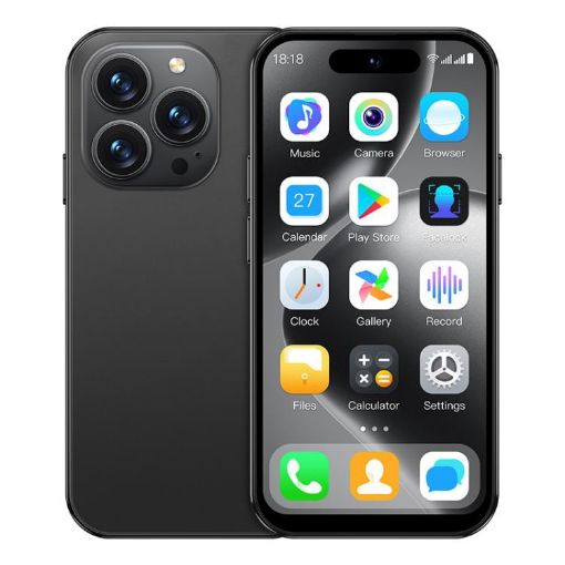 SOYES ONEMYTH M16 Pro 4" Android 10, 2GB+16GB, 3G Dual SIM Black - 1