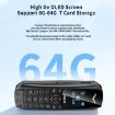 LONG-CZ S60 4G Mini Phone, 1.77" Unisoc T107, LED Flashlight, Rose Red - 5